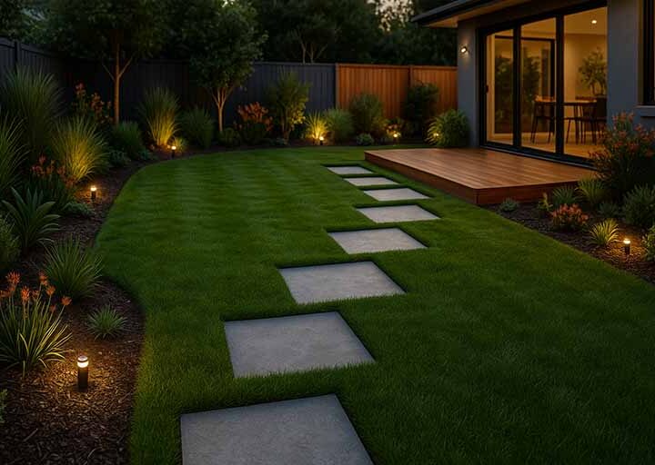 Modern Lawn Design – Because Grass Deserves a Glow-Up
