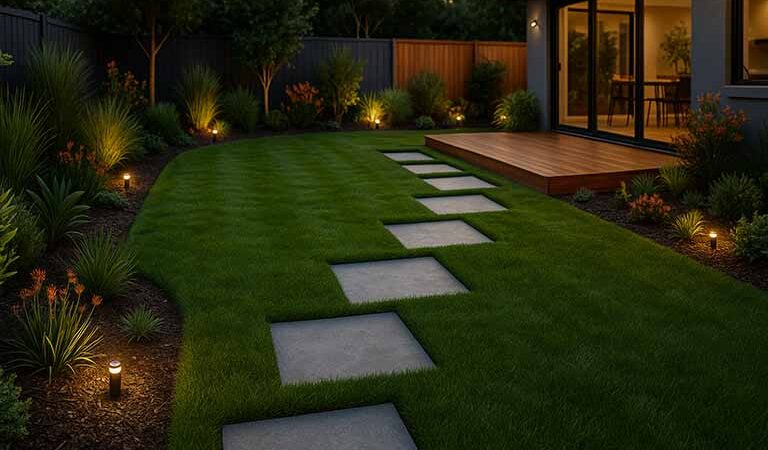 Modern Lawn Design – Because Grass Deserves a Glow-Up